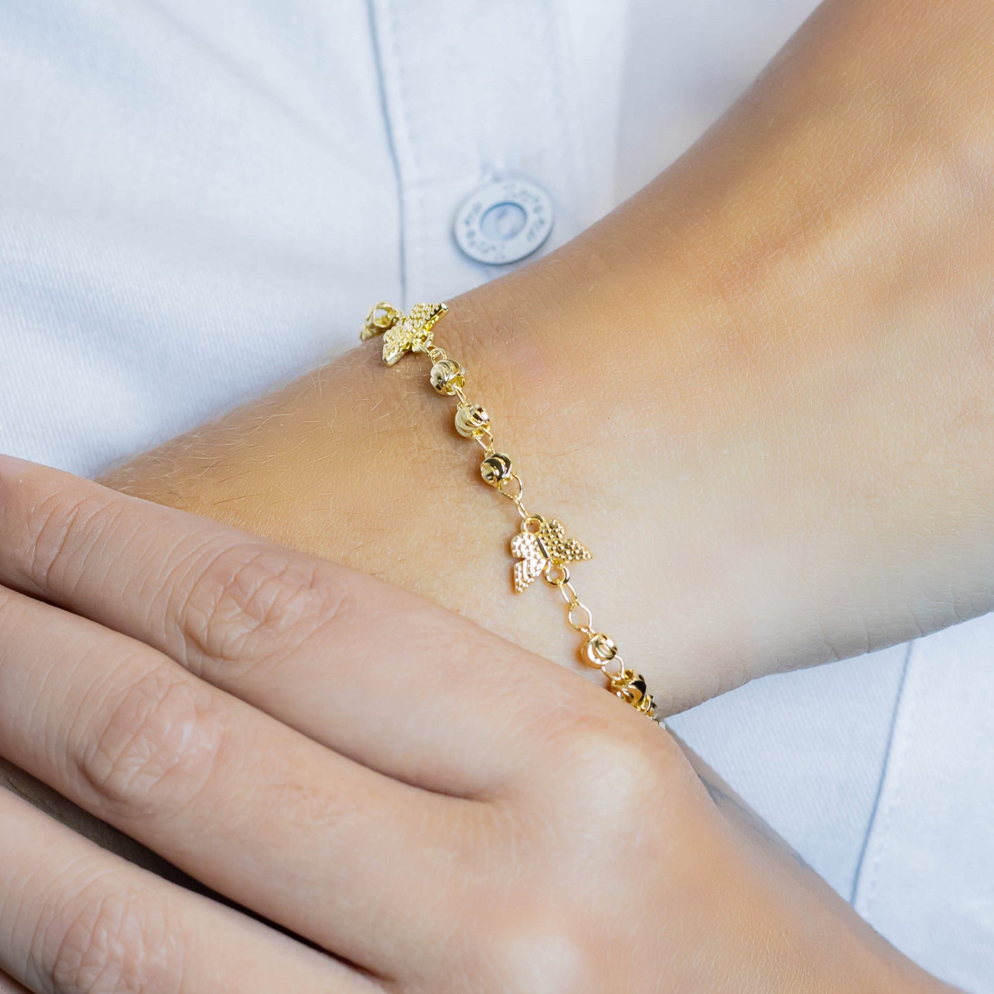 Pulsera mariposas