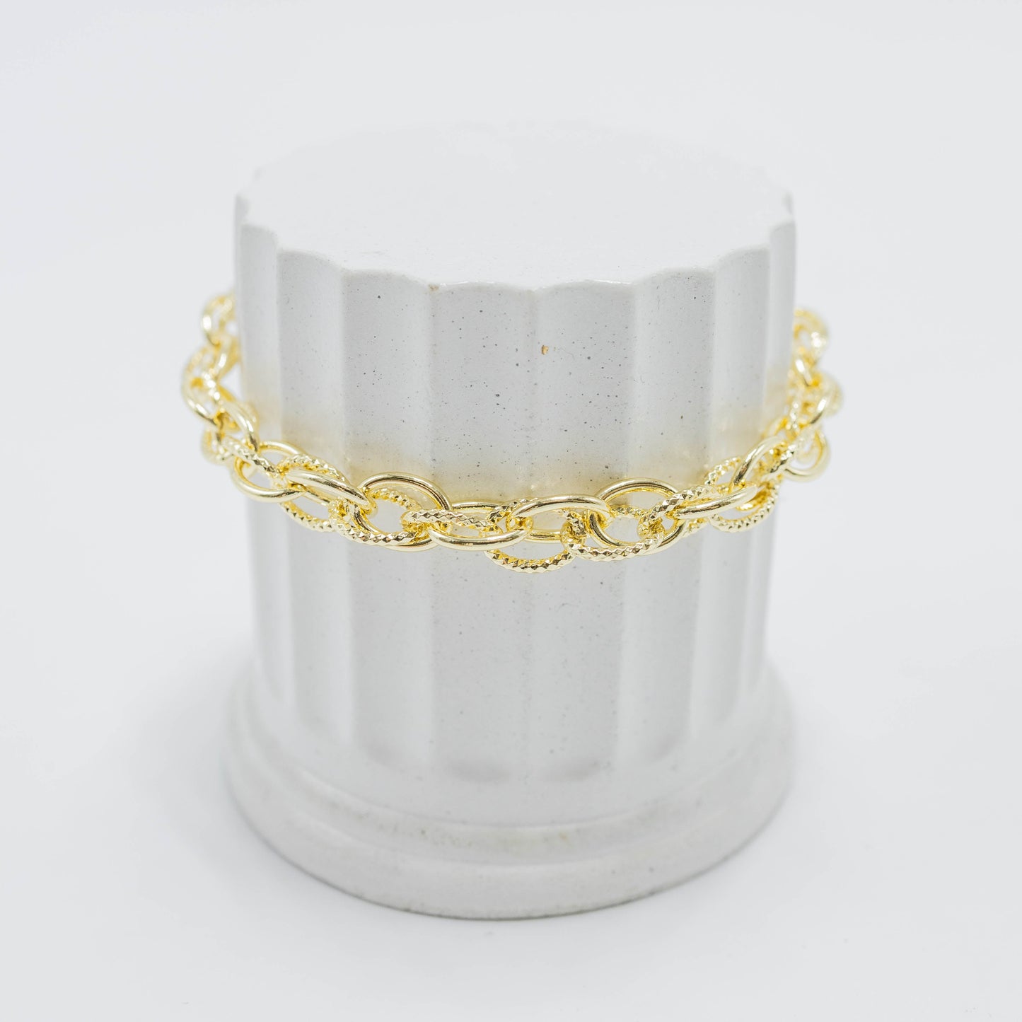 Pulsera eslabones