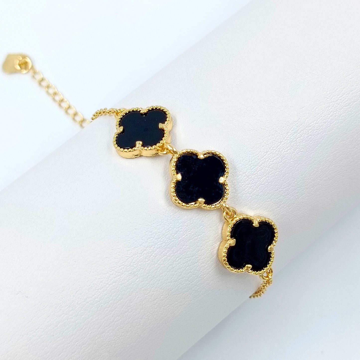 Pulsera van cleef negro