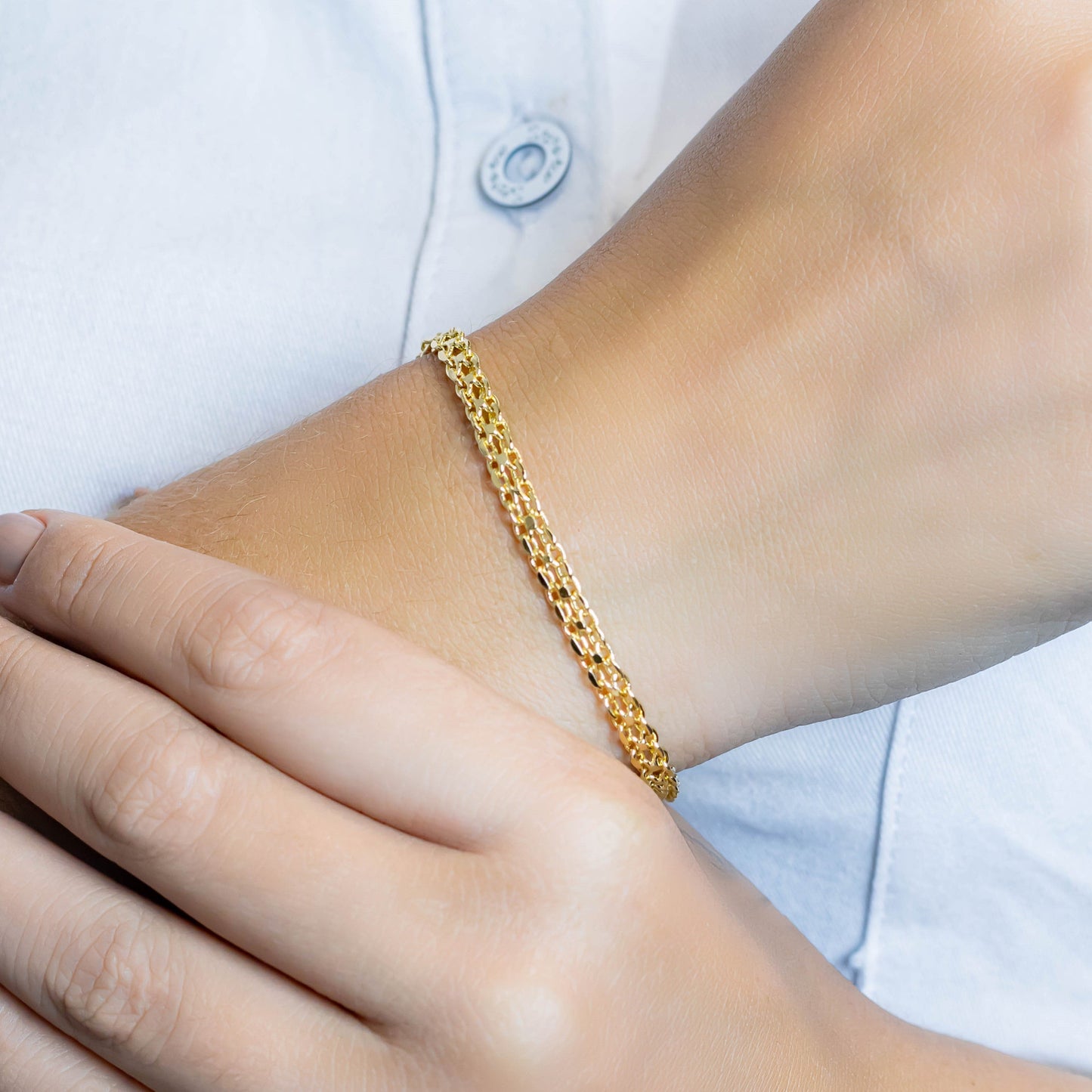 Pulsera eslabones
