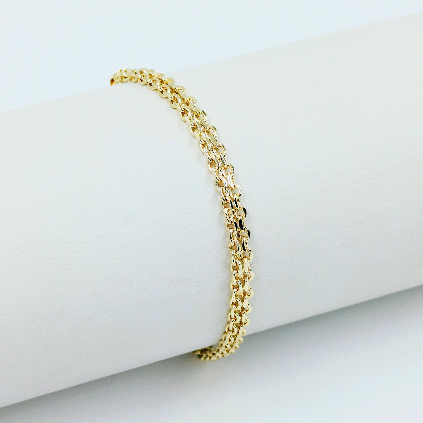 Pulsera eslabones