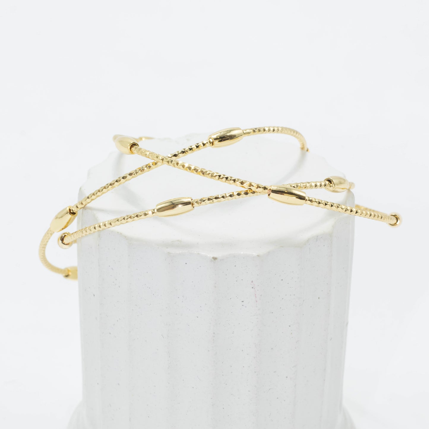 Set Pulsera trio barril