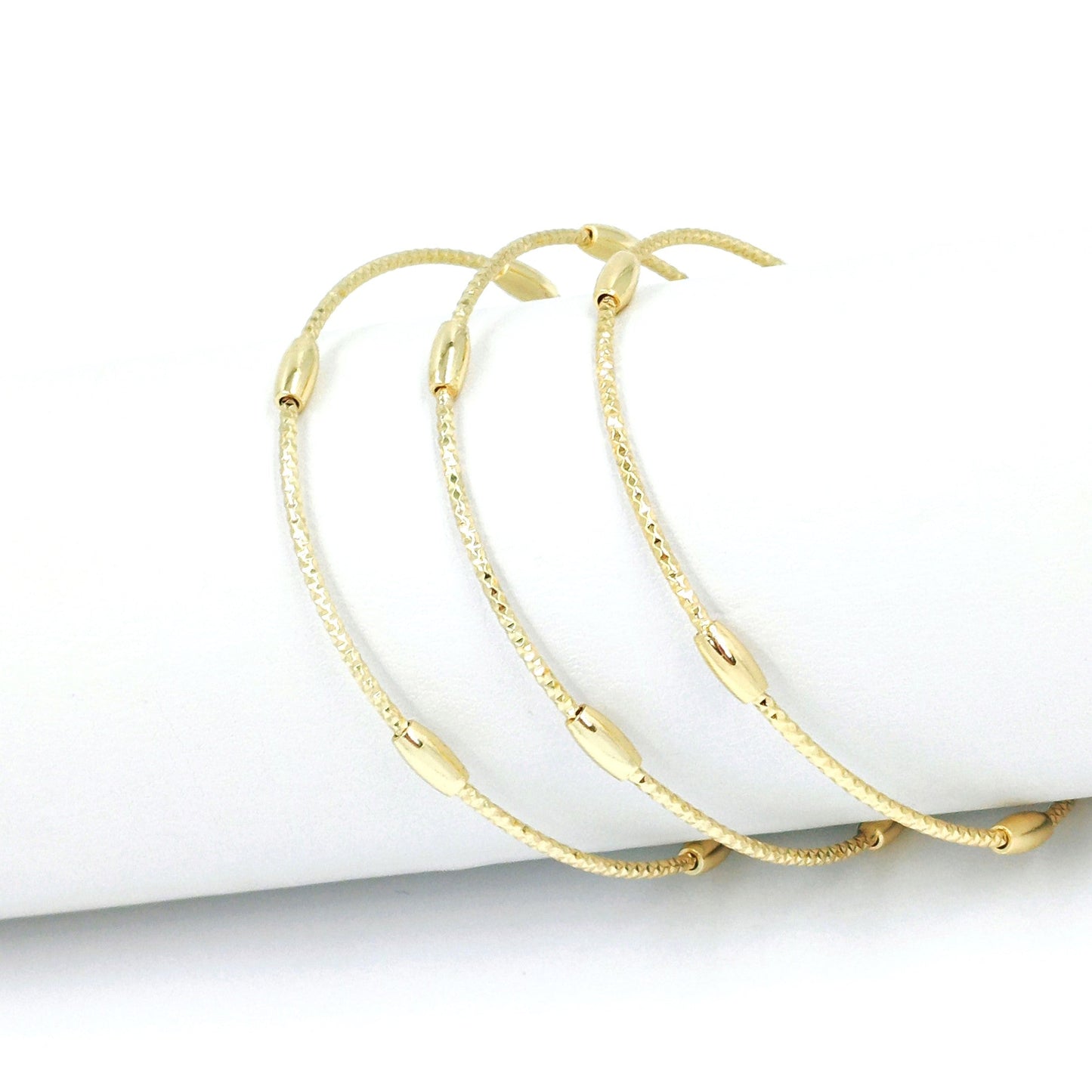 Set Pulsera trio barril