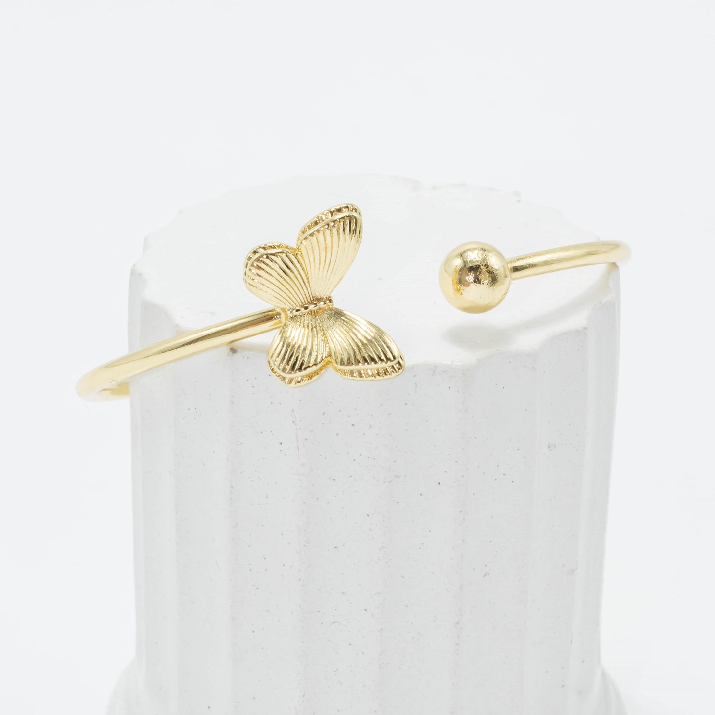 Pulsera mariposas lisas