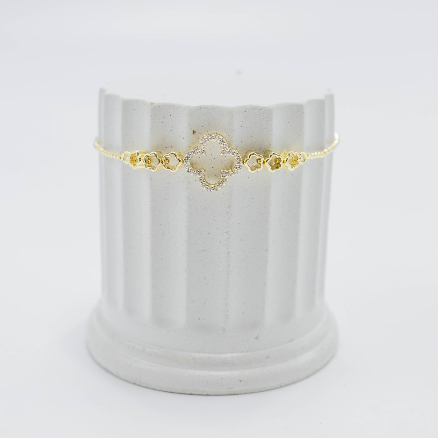 Pulsera silueta van cleef