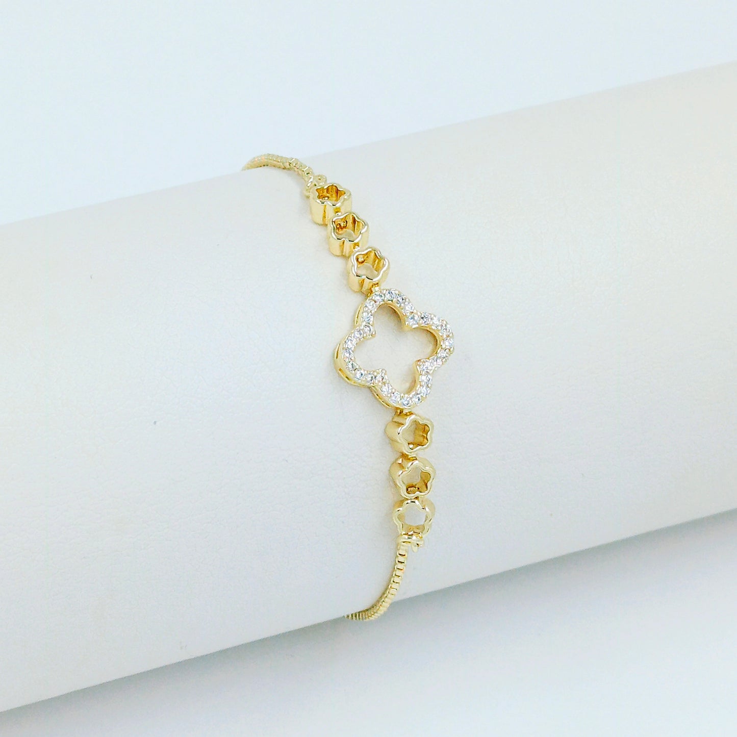 Pulsera silueta van cleef
