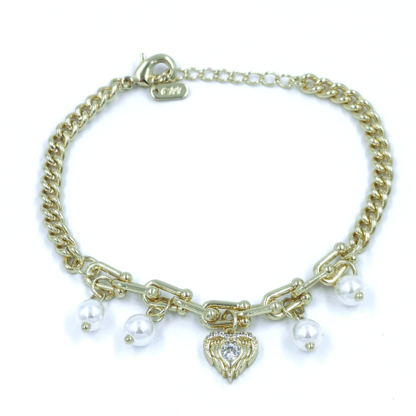 Pulsera tifany perlas