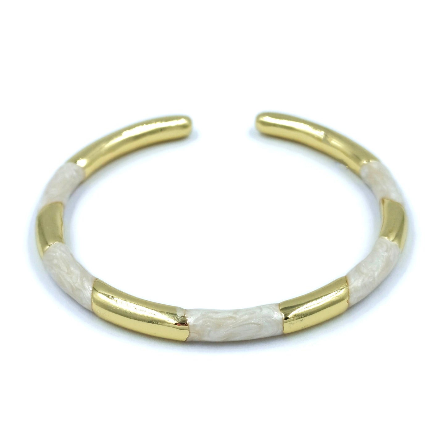 Pulsera aro esmaltado