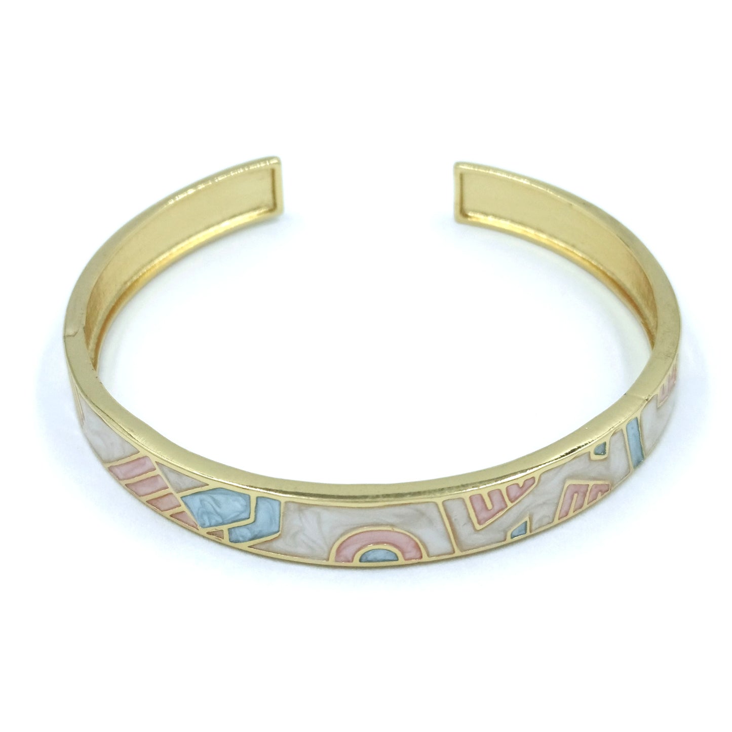 Pulsera aro esmaltada
