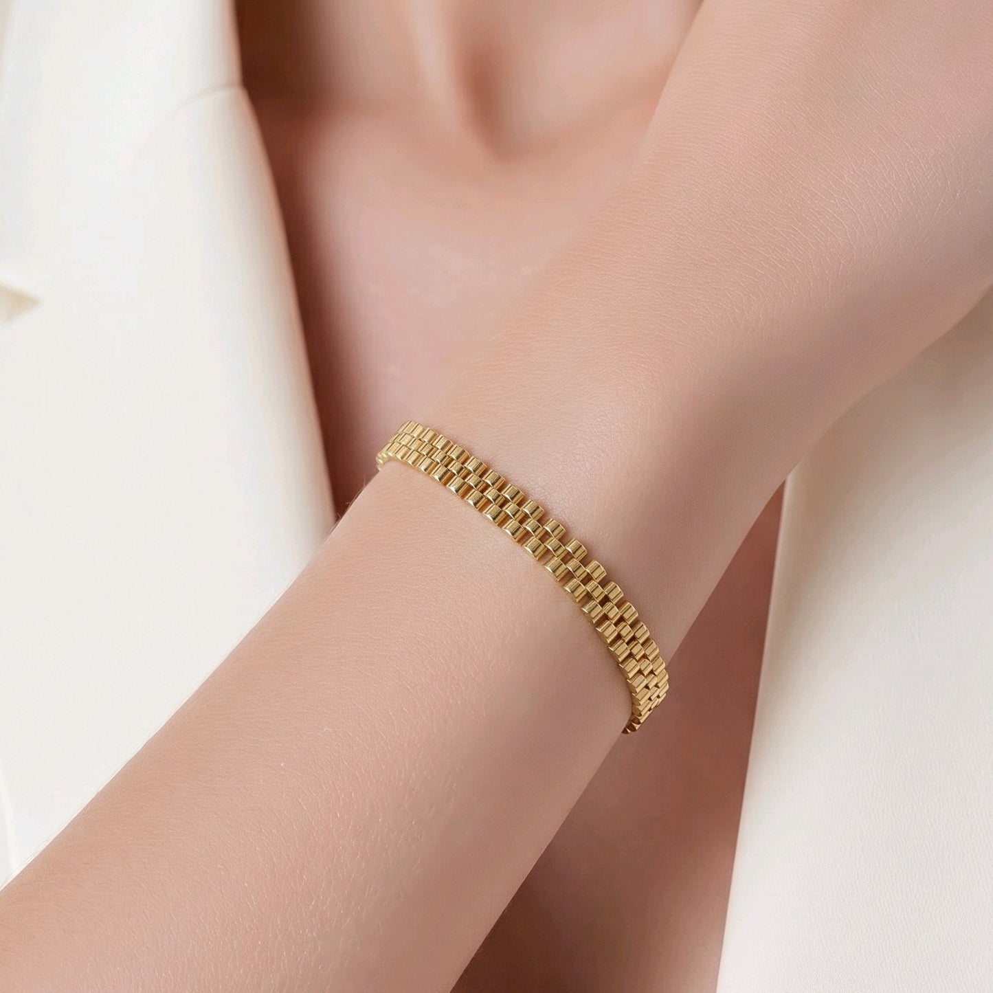 Pulsera encadenada