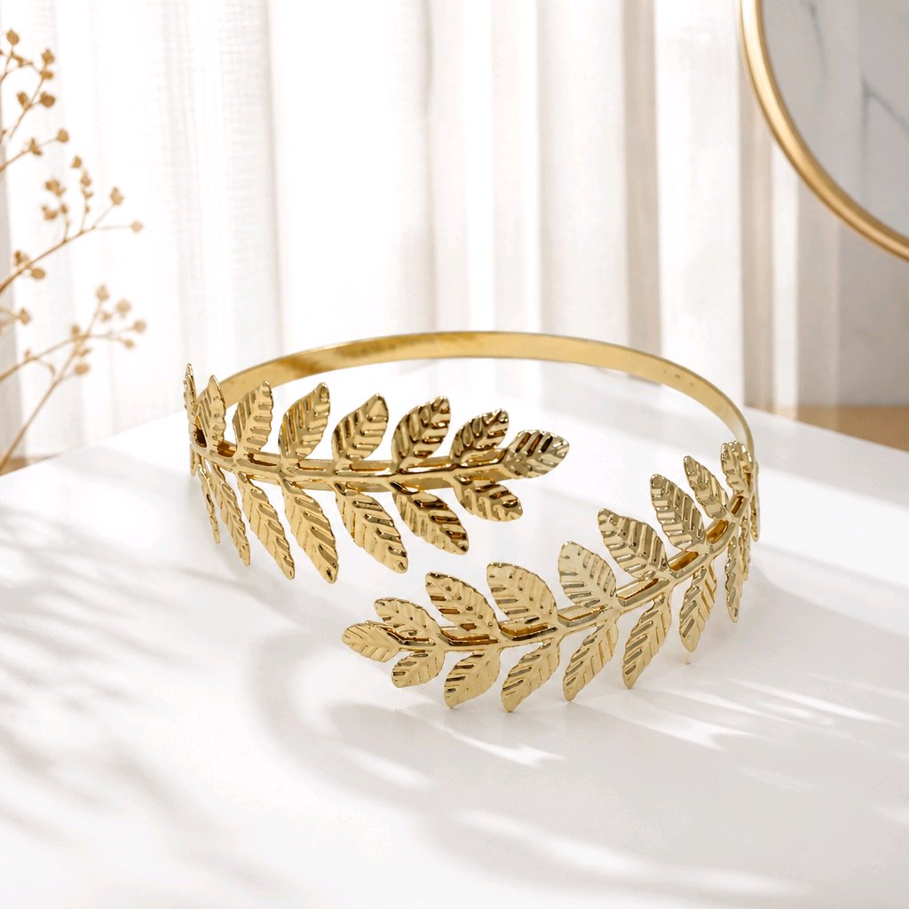 Pulsera brazalete espiga