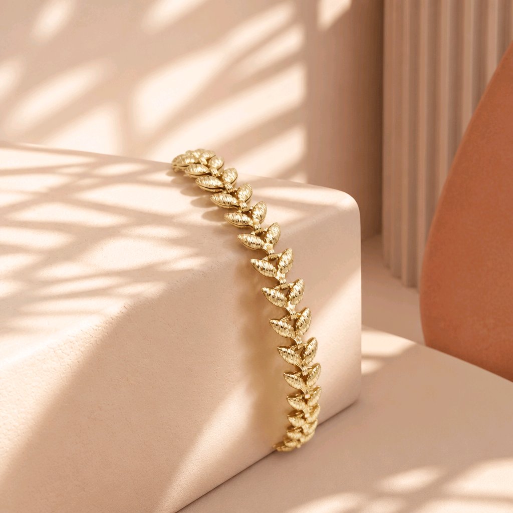 Pulsera espiga