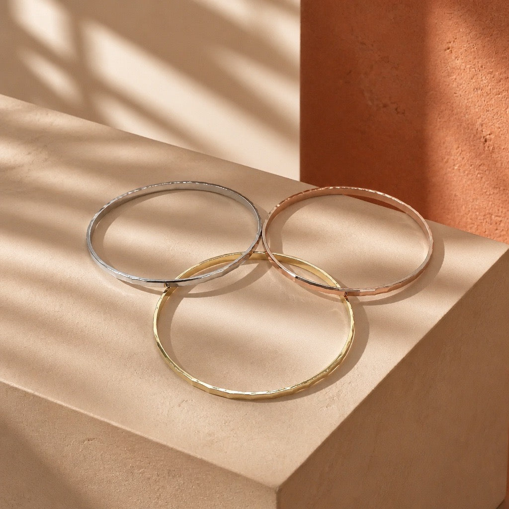 Pulsera aros 3 oros