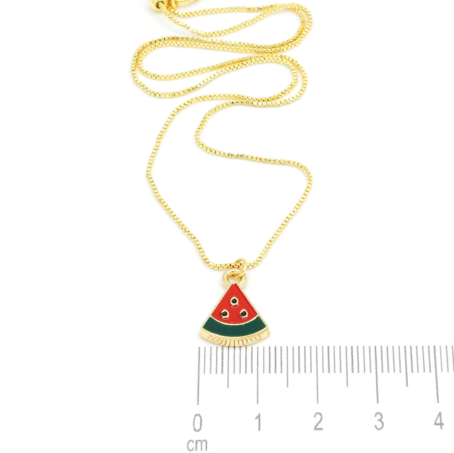 Collar rodio Sandia