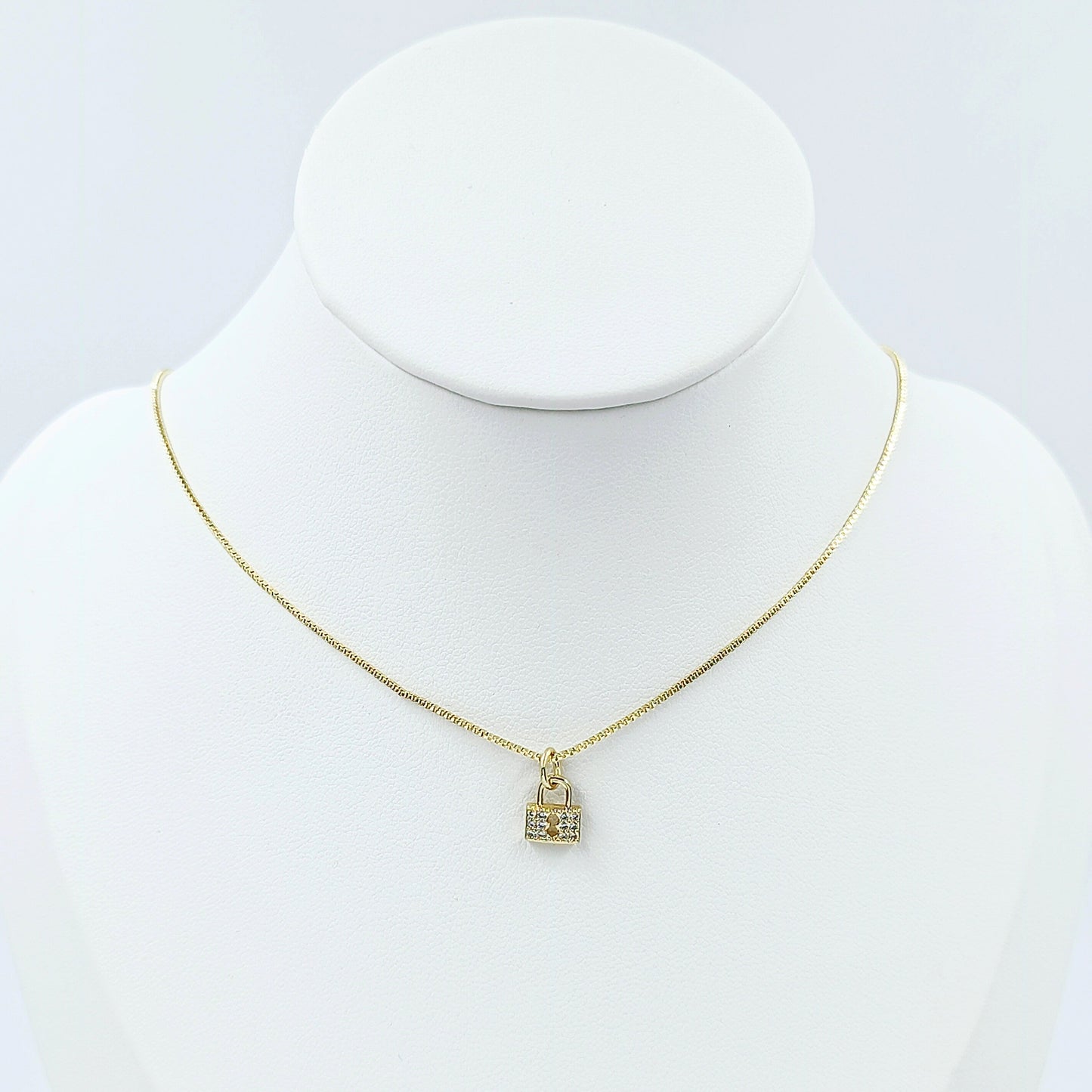 Collar rodio Sol