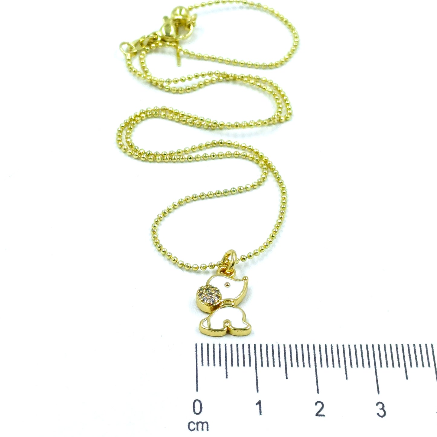 Collar rodio perrito