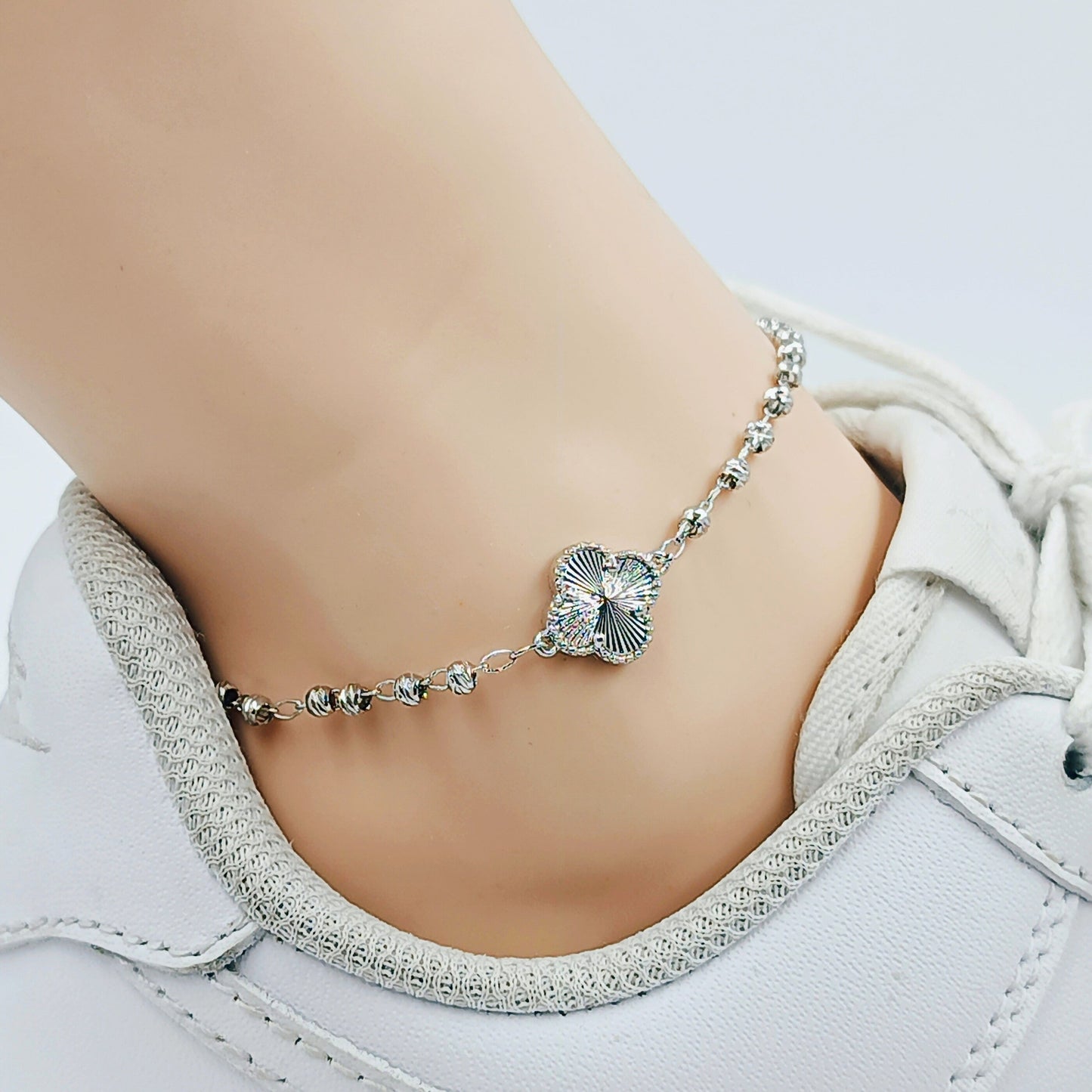 Tobillera van cleef balín diamantado P