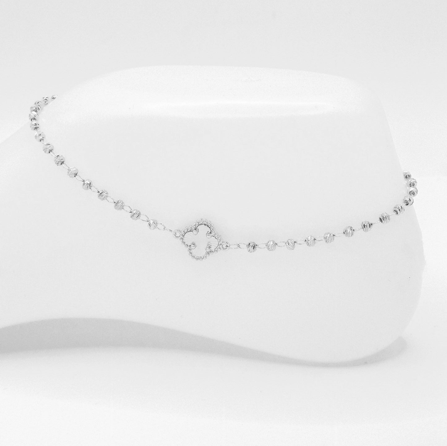 Tobillera van cleef balín diamantado P