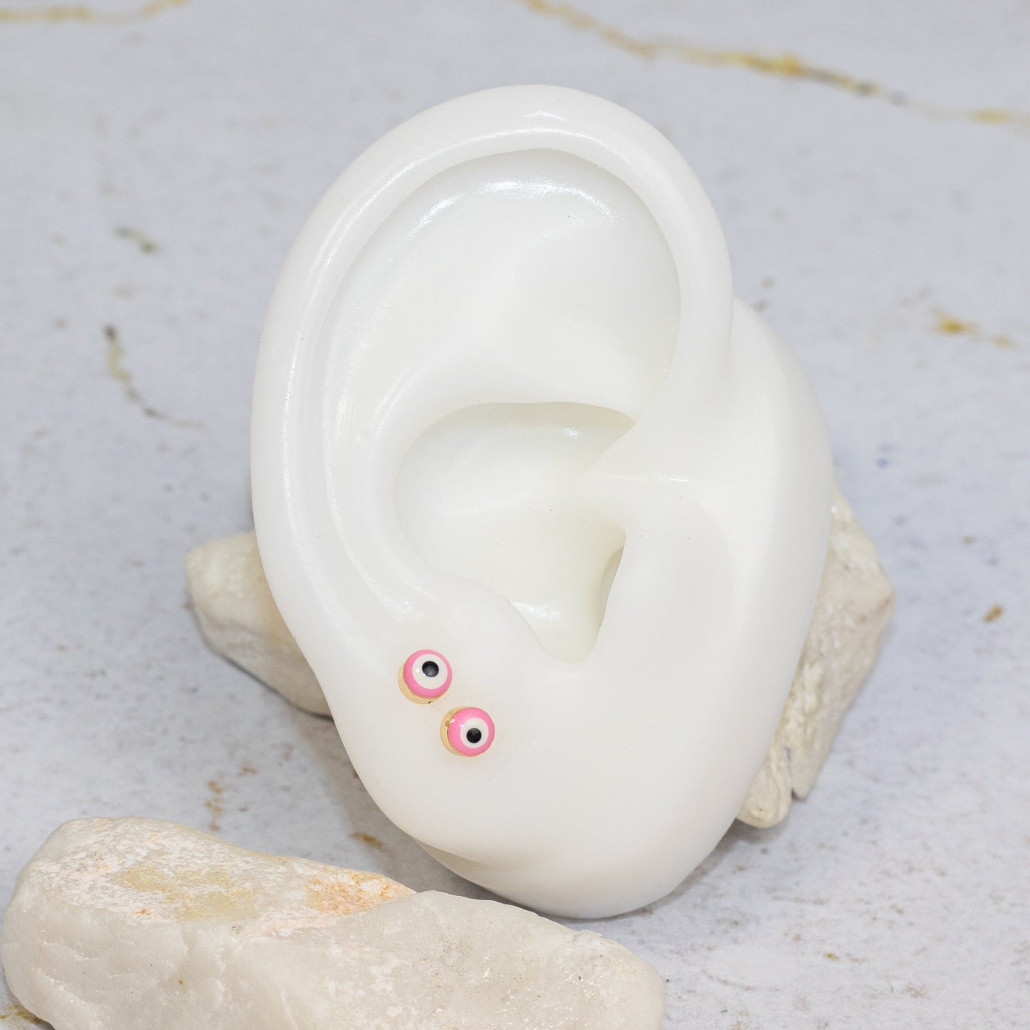 Topo ojo turco Pink (3mm)