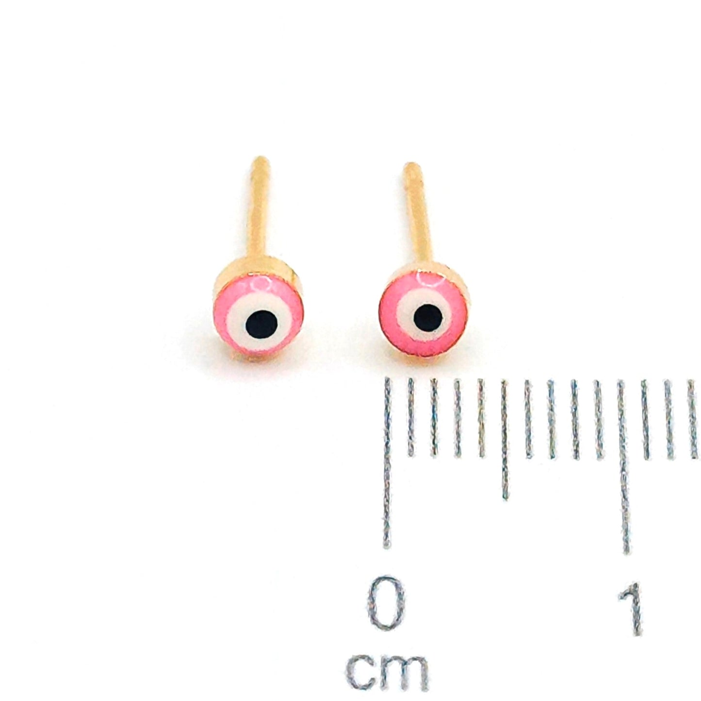 Topo ojo turco Pink (3mm)