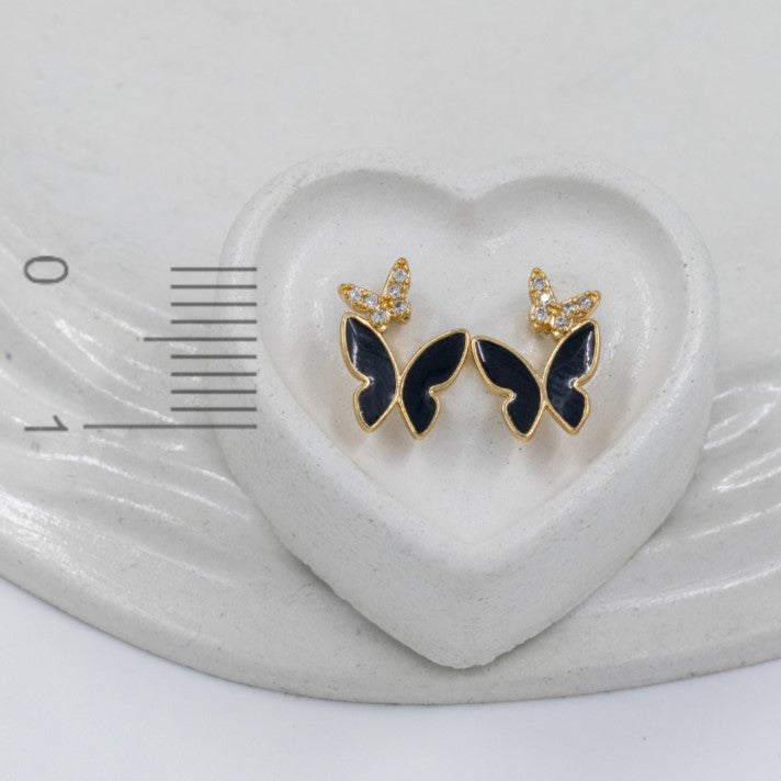 Topo mariposas (1cm)Amulí