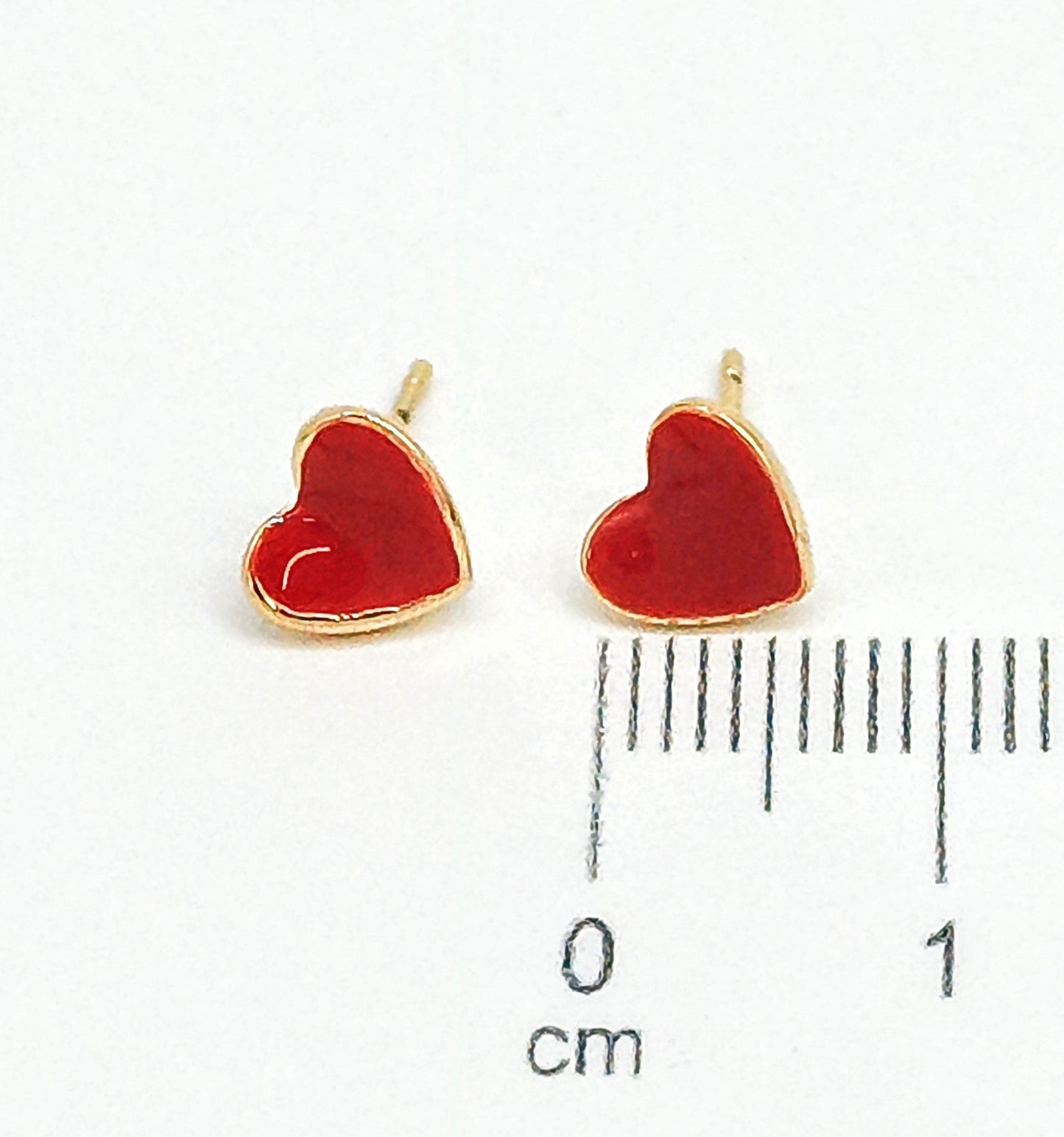 Topo corazon cóncavo
