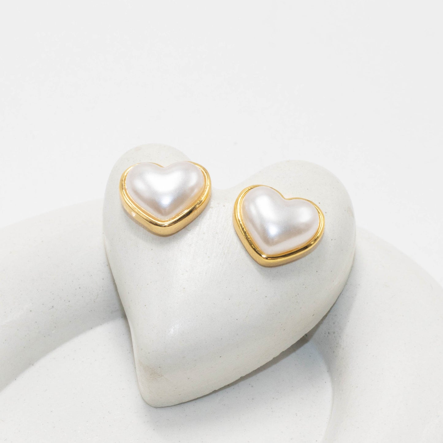 Topo corazon nácar