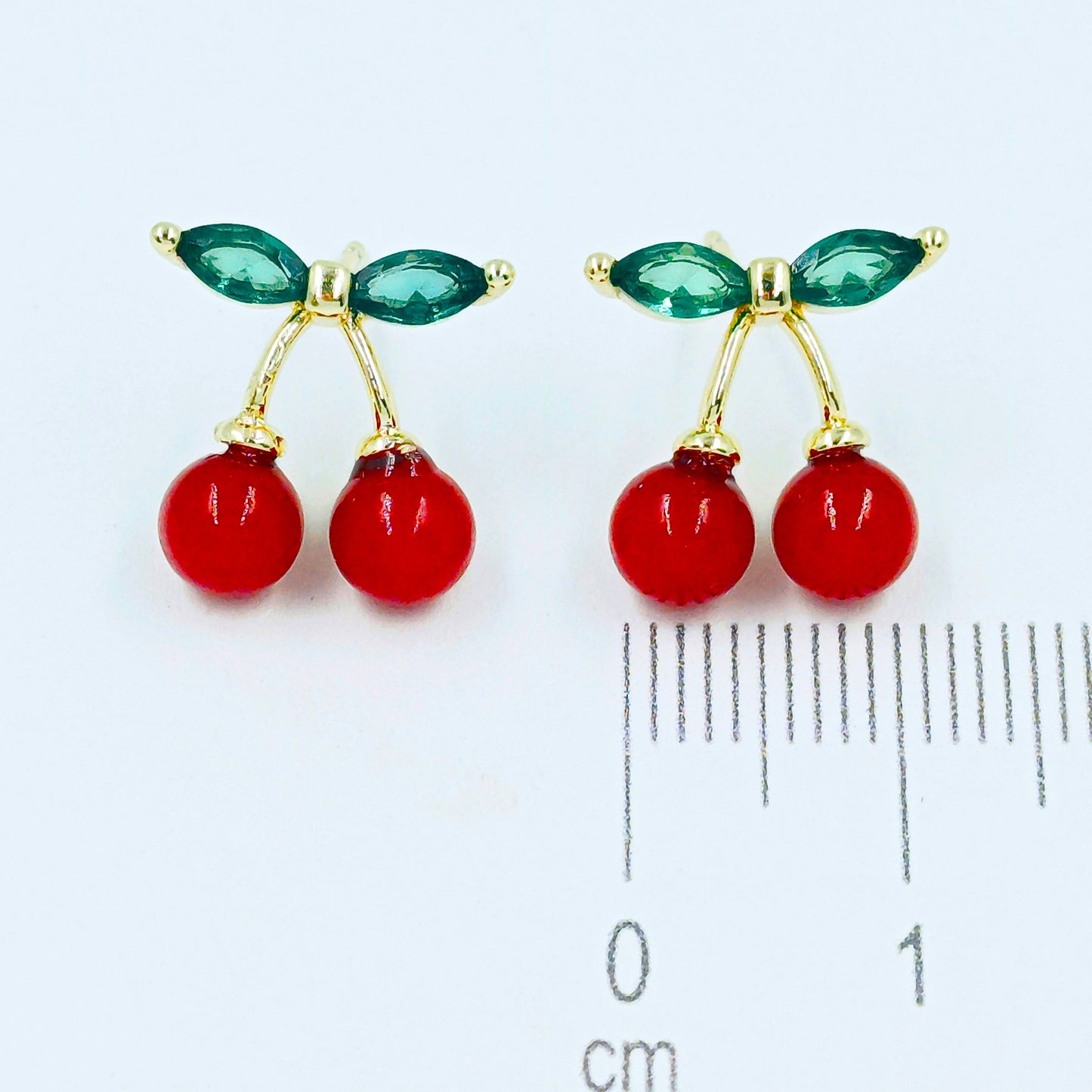Topo maxi cerezas