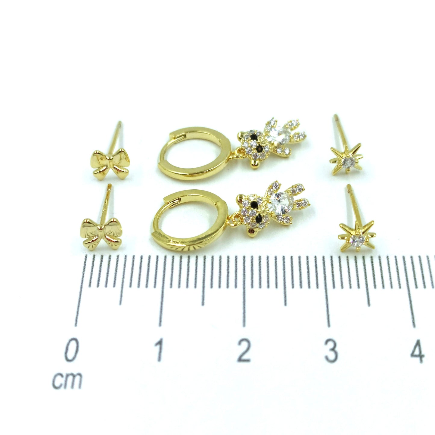 Topo trío microzircón