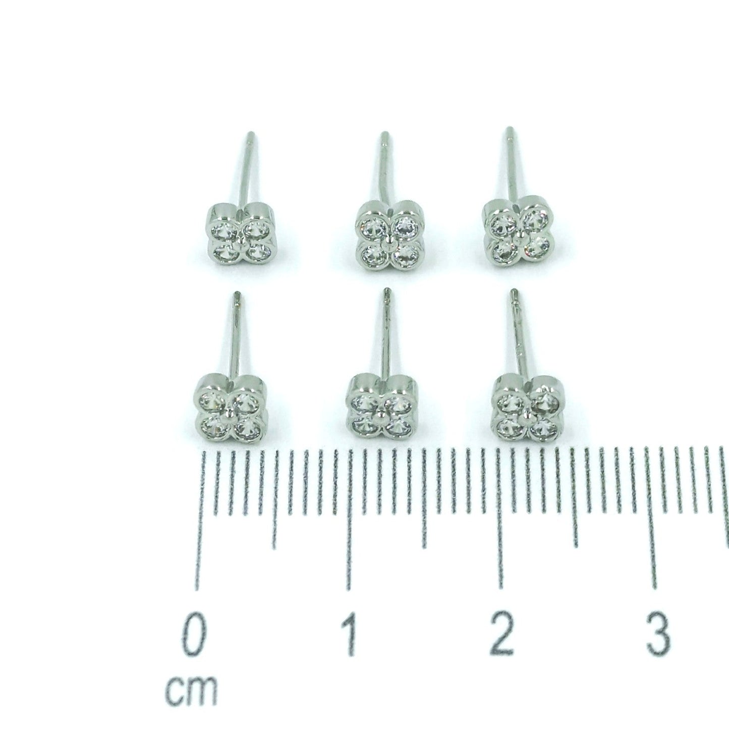 Topo trío van cleef zircón P