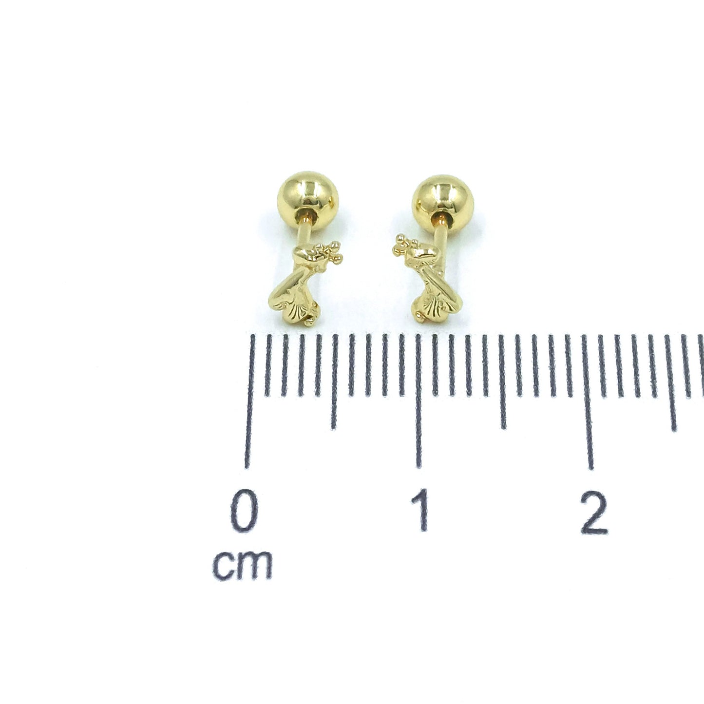 Topo mini jirafa