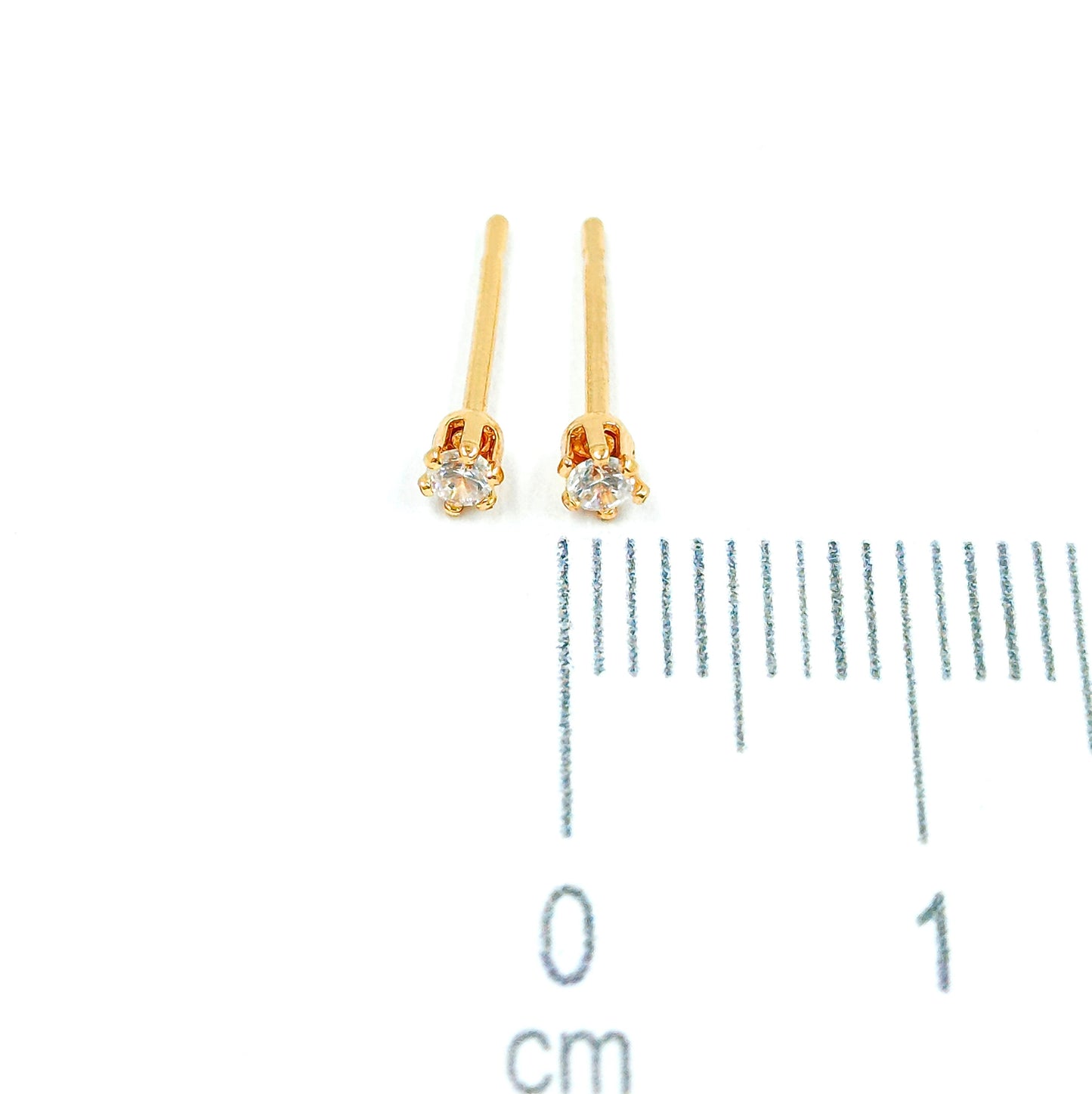 Topo zircón (2mm) Cristal