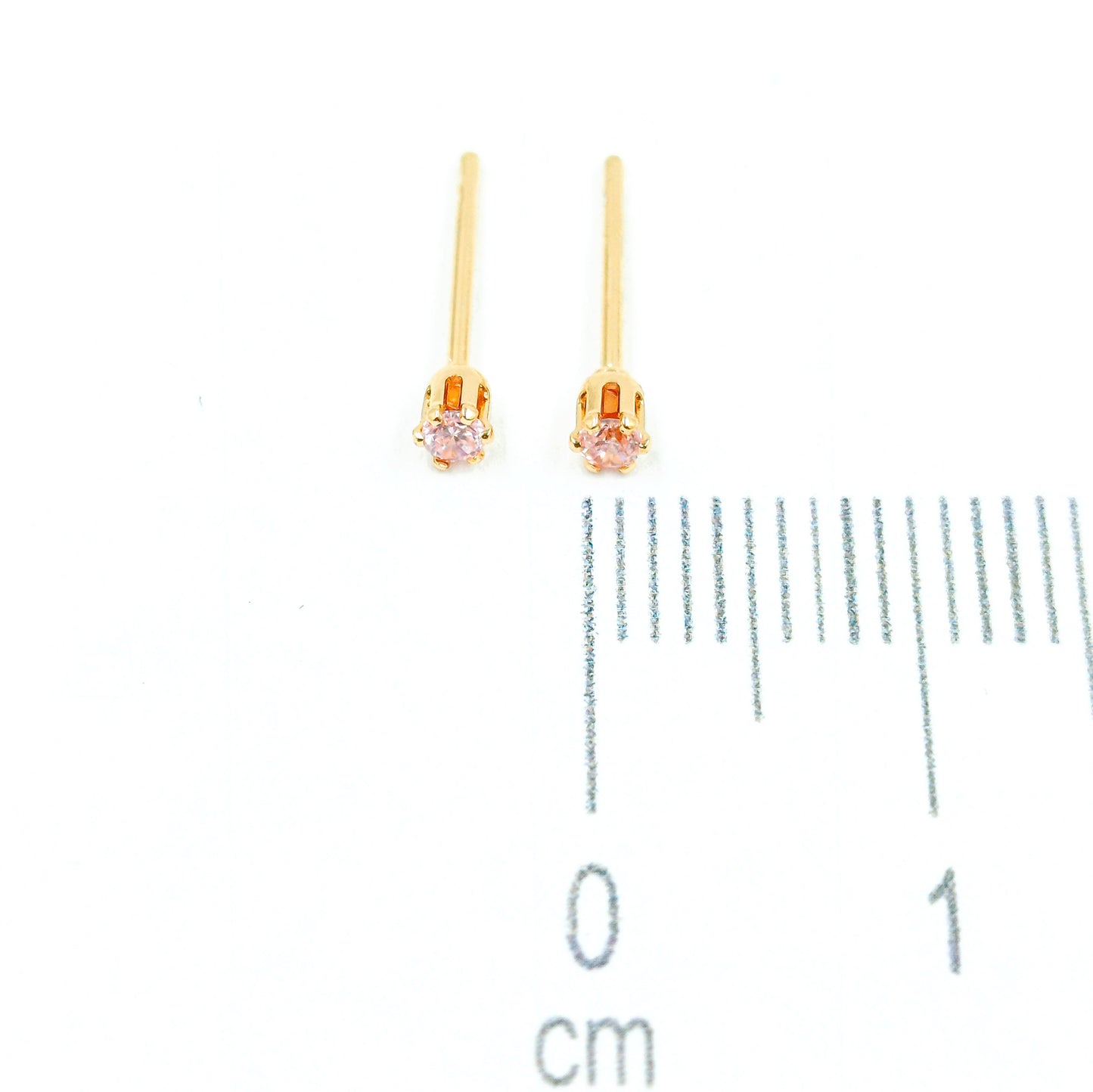 Topo zircón (2mm) Pink