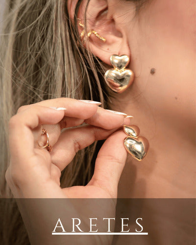 Aretes de dama 