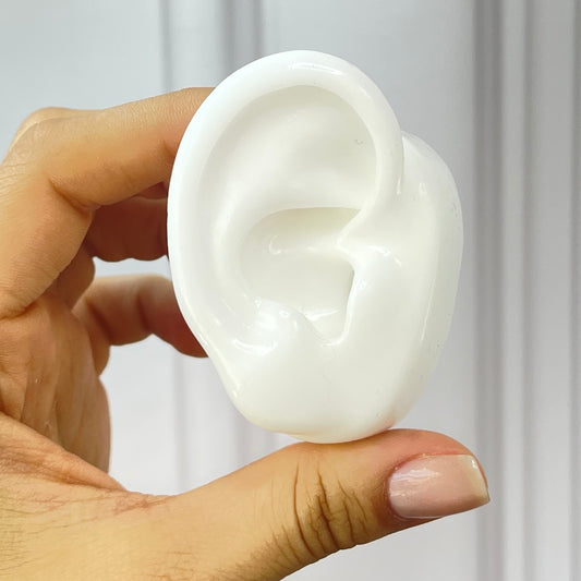 Oreja silicon unidad
