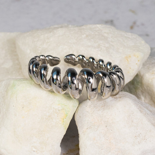 Anillo espiral P