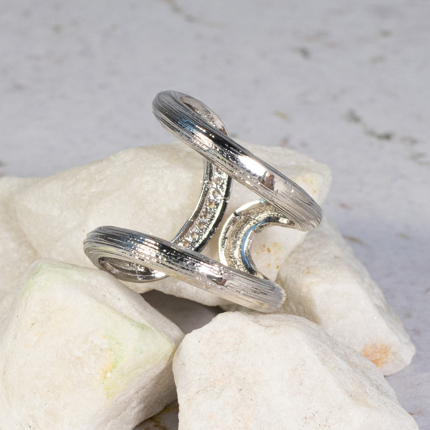 Anillo maxi liso P