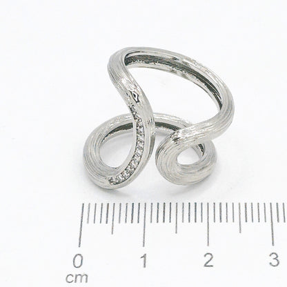 Anillo maxi liso P