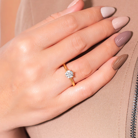 Anillo argolla  Amulí