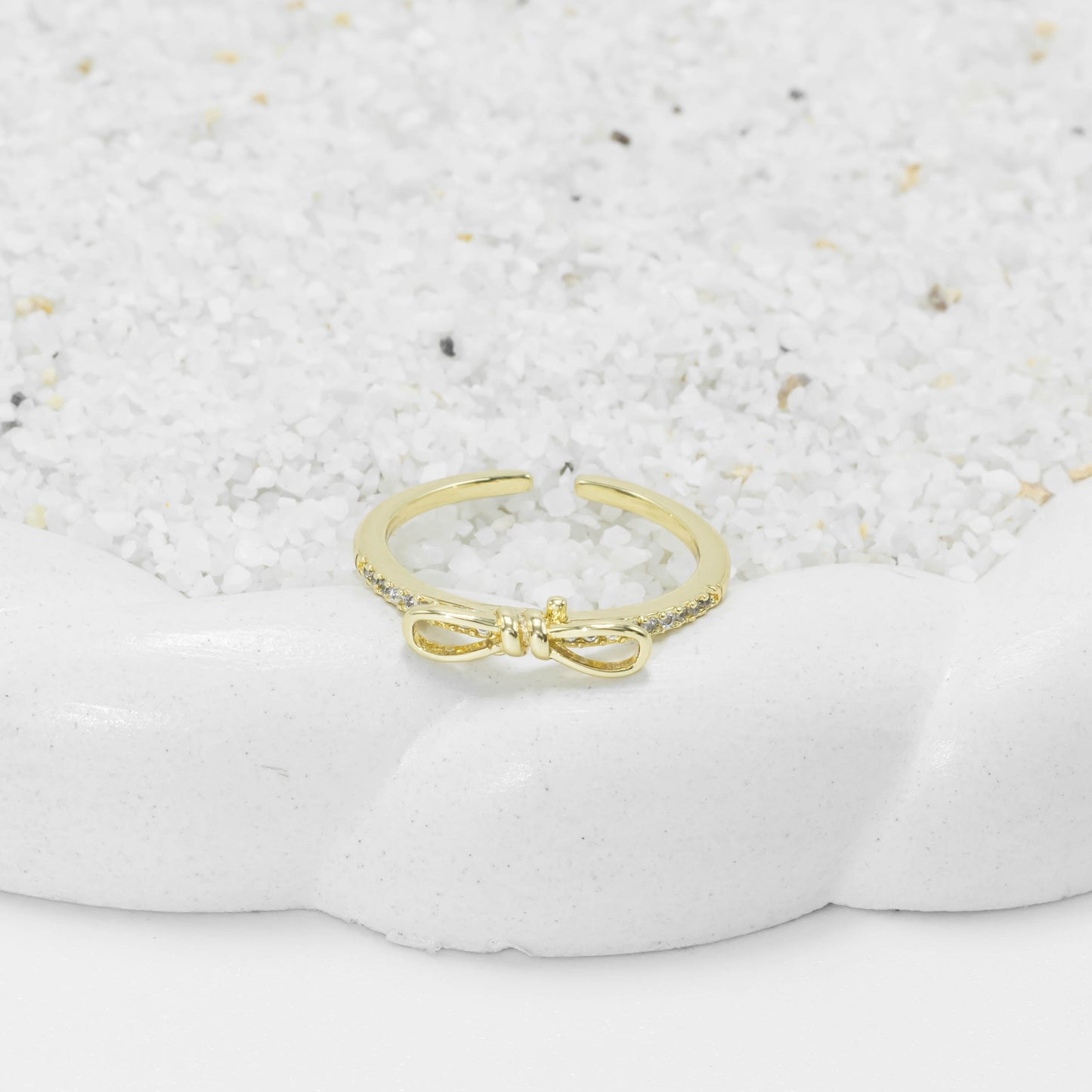 Anillo moño