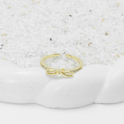 Anillo moño
