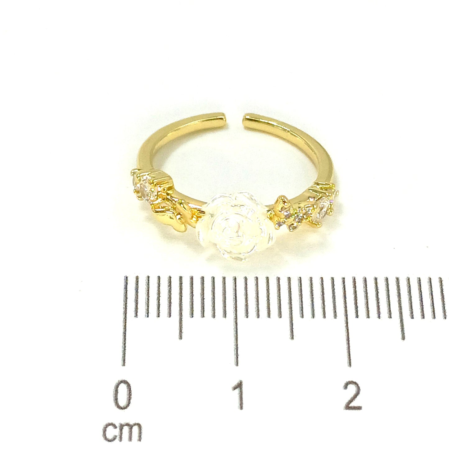 Anillo maxi rosa