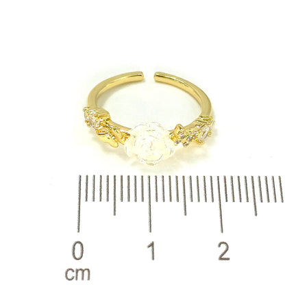 Anillo maxi rosa
