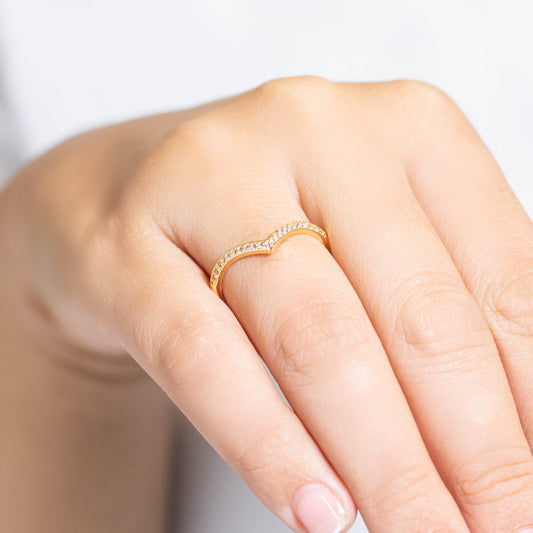 Anillo corona  Amulí