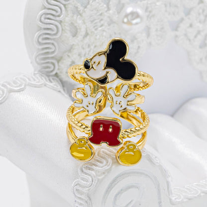 Anillo Mickey