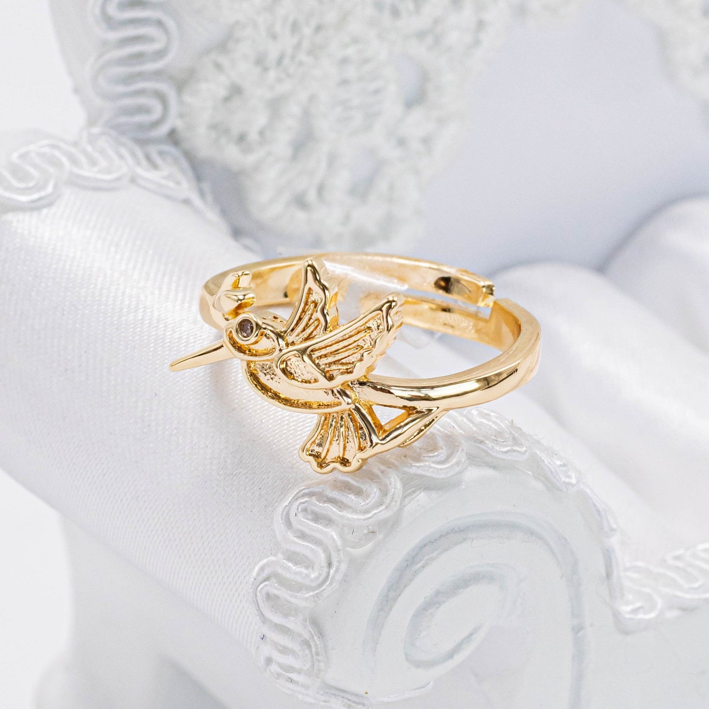 Anillo colibrí