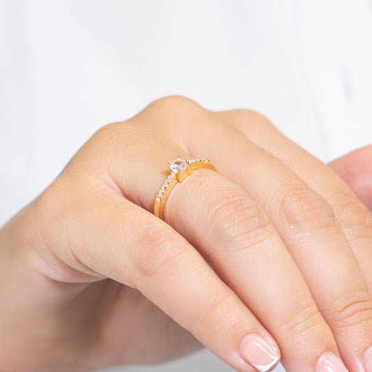 Anillo argolla  Amulí