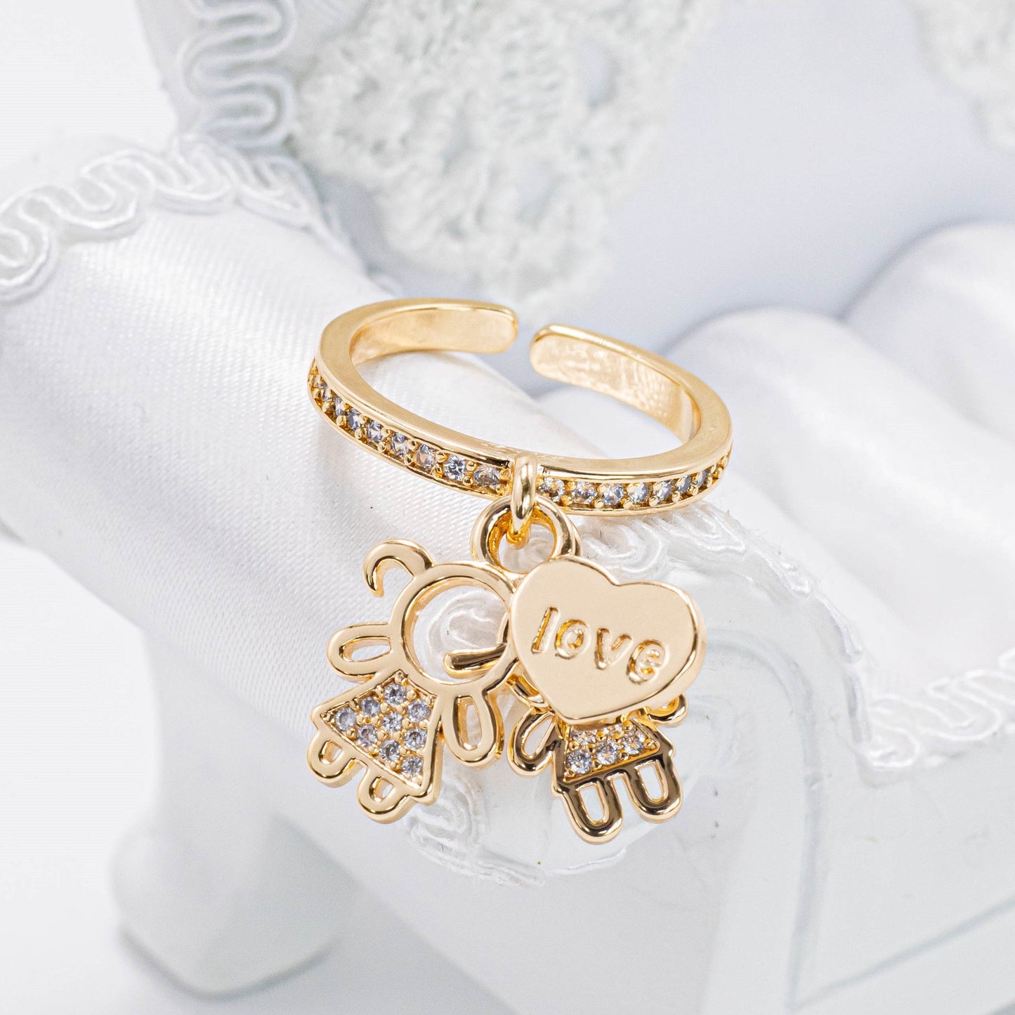 Anillo dijes kids