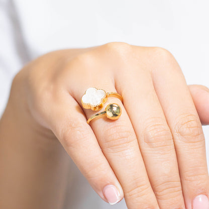 Anillo van cleef  Amulí