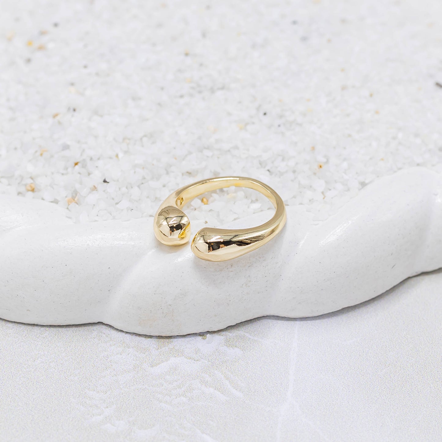 Anillo liso